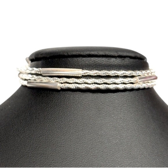 Coil Stretch Bracelet - Picture 3 of 4